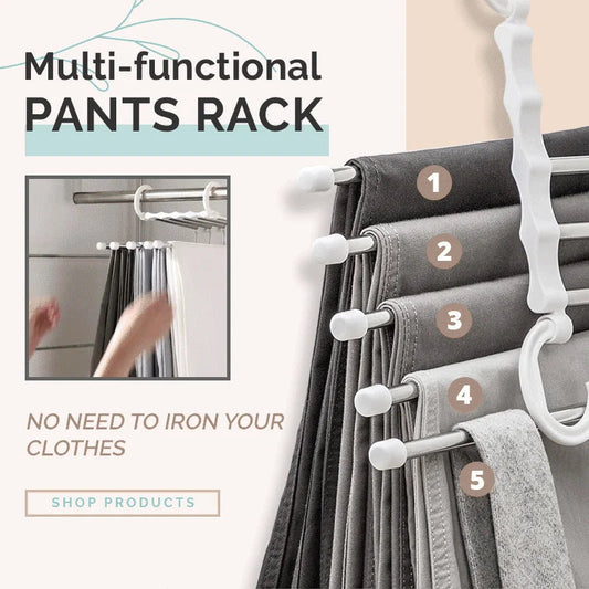 Owronline - Multifunctional trouser rack