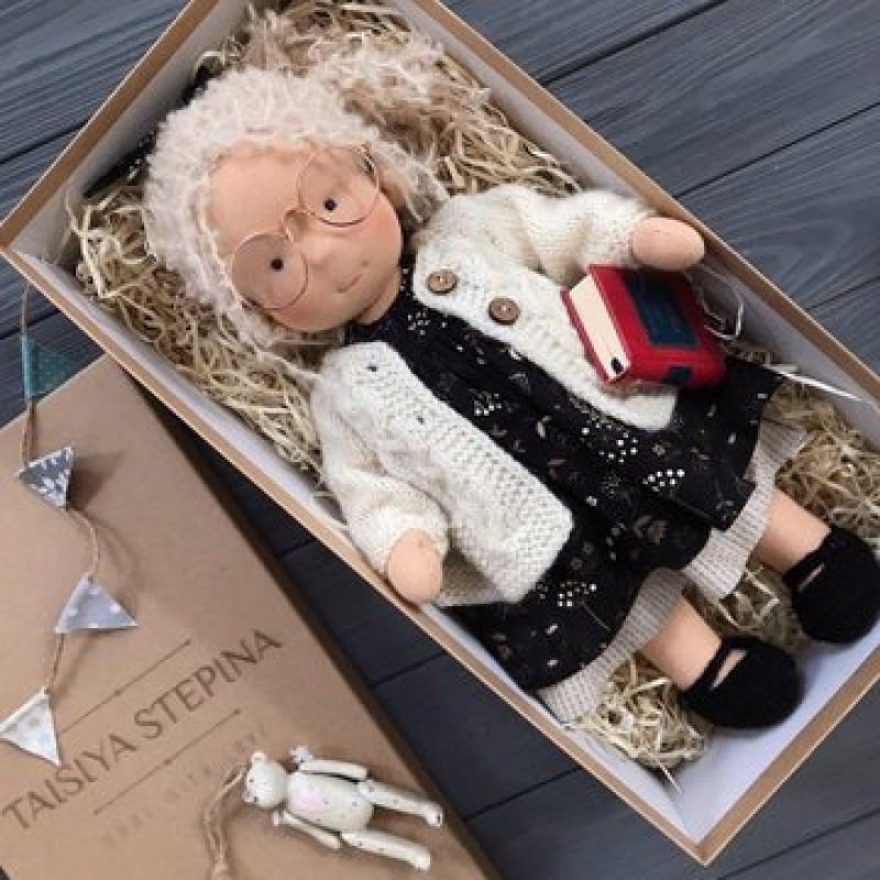 🔥Last day! 💥Special sale - The Best Gift for Kids-Handmade Waldorf Doll