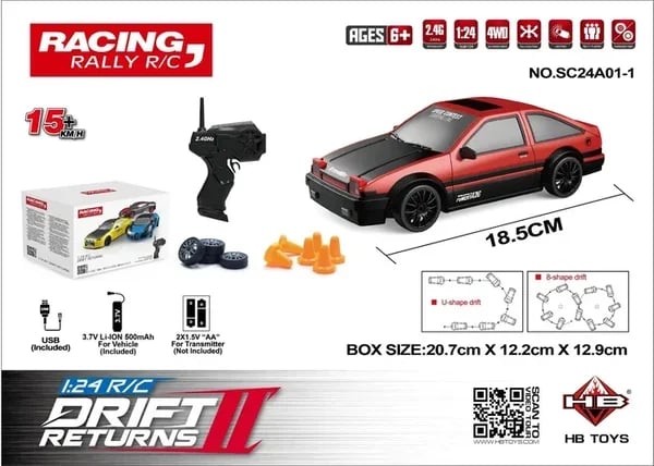 Owronline - Tabletop Drift RC Car