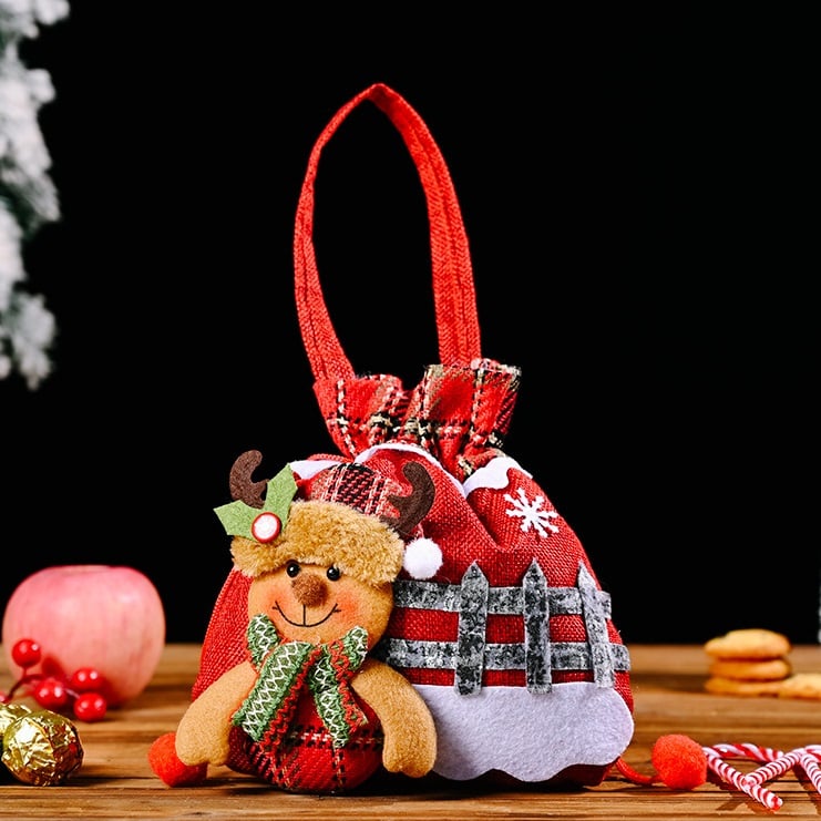 Owronline - Christmas Gift Doll Bags