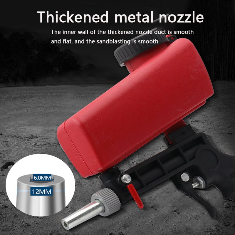 OWRONLINE - Portable Pneumatic Sandblasting Gun