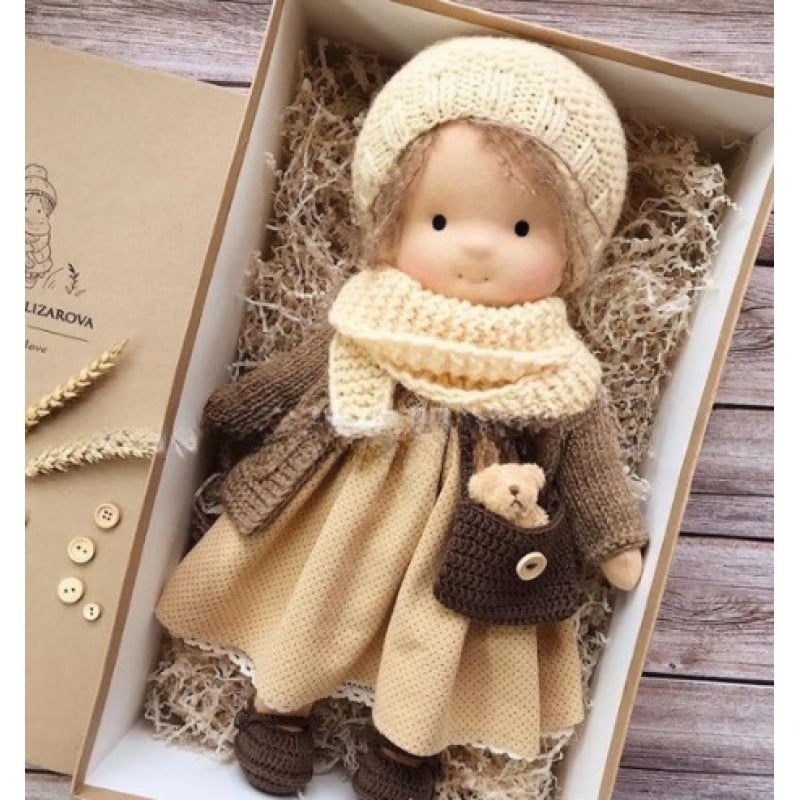 🔥Last day! 💥Special sale - The Best Gift for Kids-Handmade Waldorf Doll