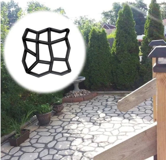 Owronline - DIY Patio Paving Mold