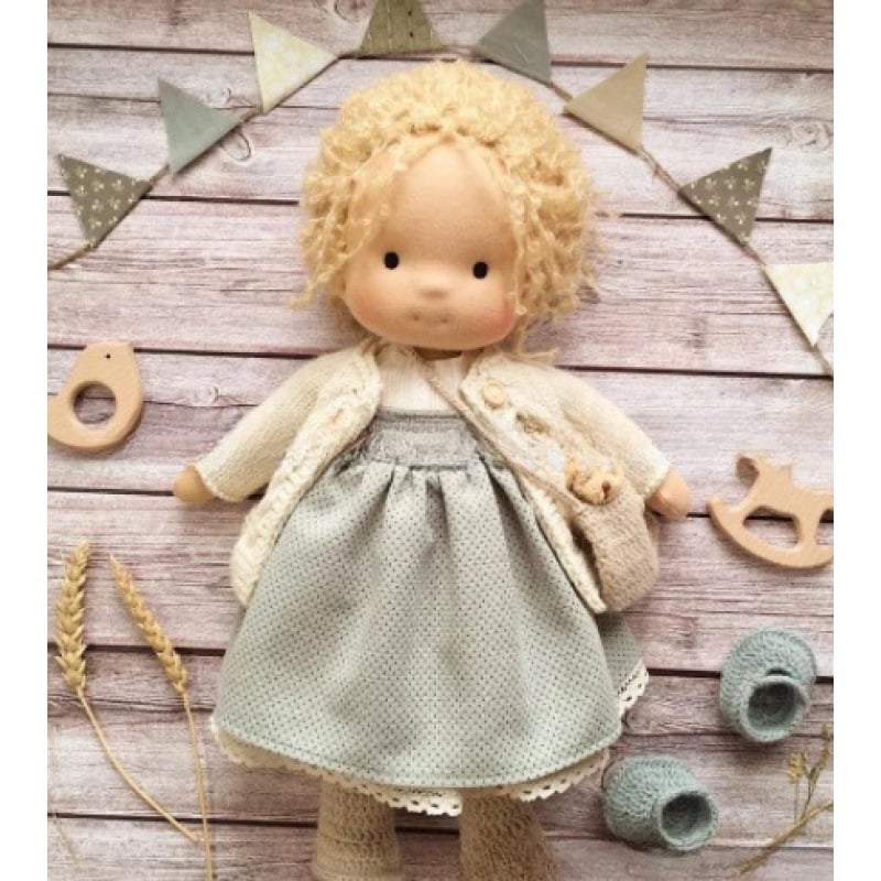 🔥Last day! 💥Special sale - The Best Gift for Kids-Handmade Waldorf Doll