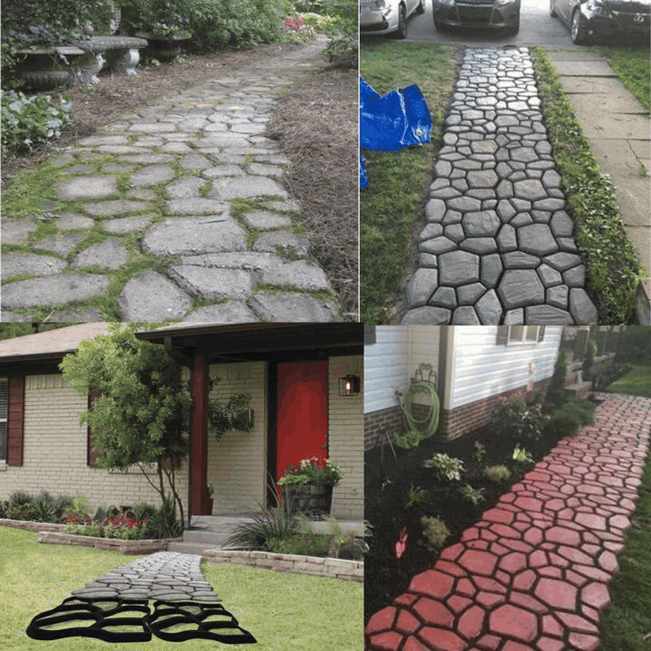 Owronline - DIY Patio Paving Mold