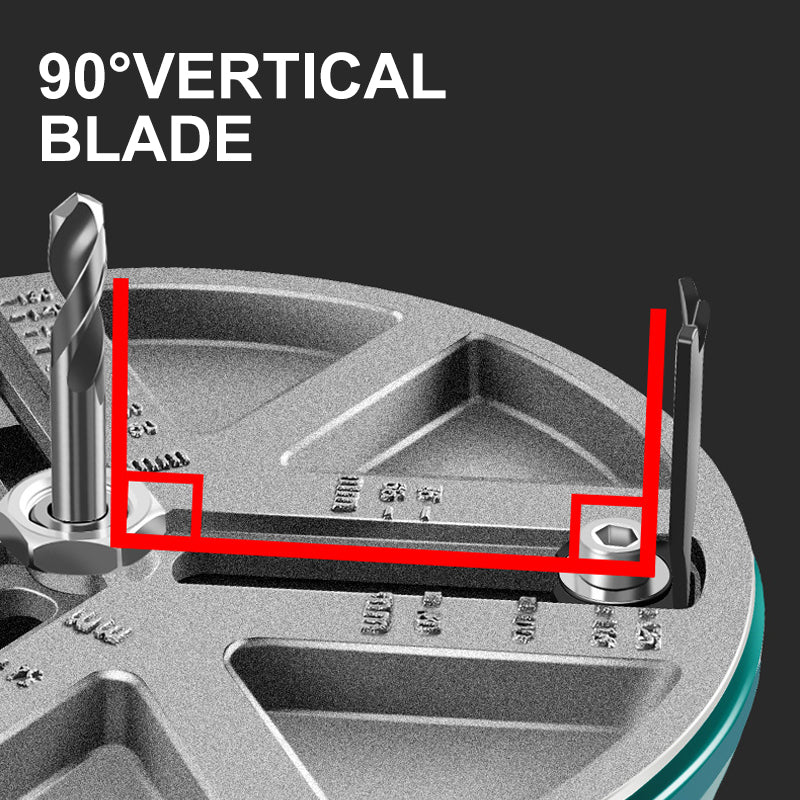 OWRONLINE - Adjustable Woodworking Cutting Tools Hole Opener