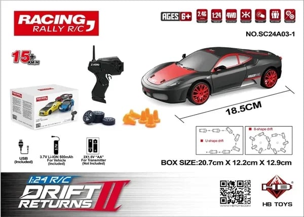 Owronline - Tabletop Drift RC Car