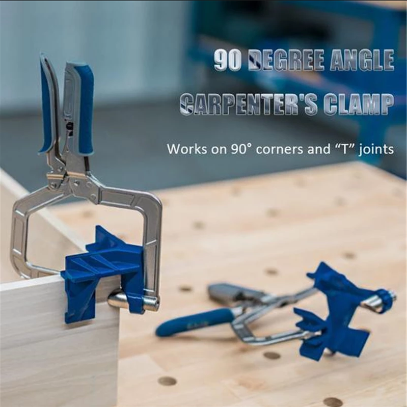 Owronline - 90° Angle Woodworking Clamp