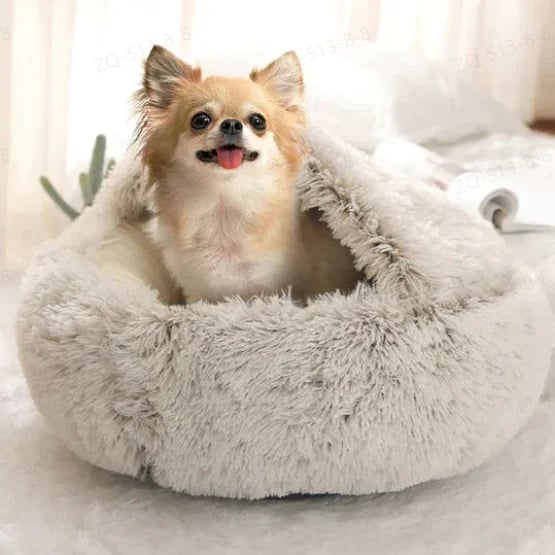 Owronline - Plush bed for dogs & cats