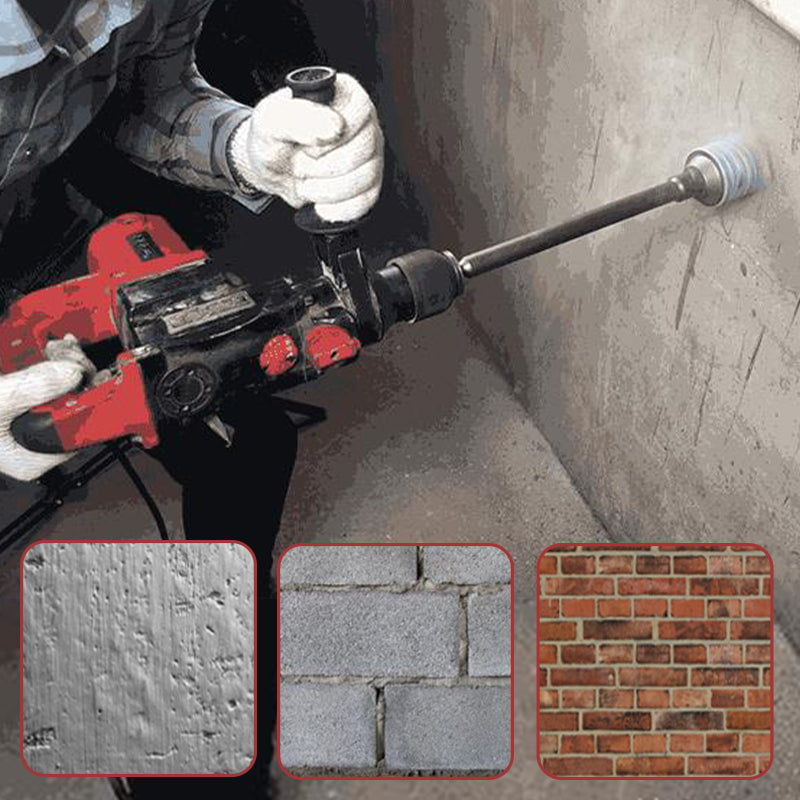 Owronline - Impact Resistant Wall Puncher Electric Drill Accessories