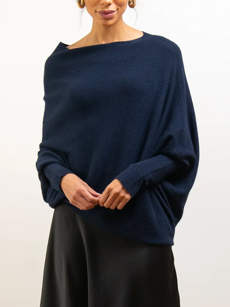 Owronline - Asymmetric Draped Jumper