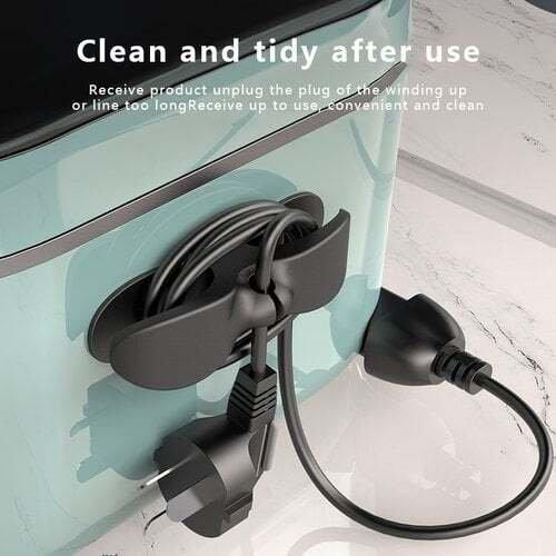 Owronline - New Upgrade Cord Organizer For Kitchen Appliances