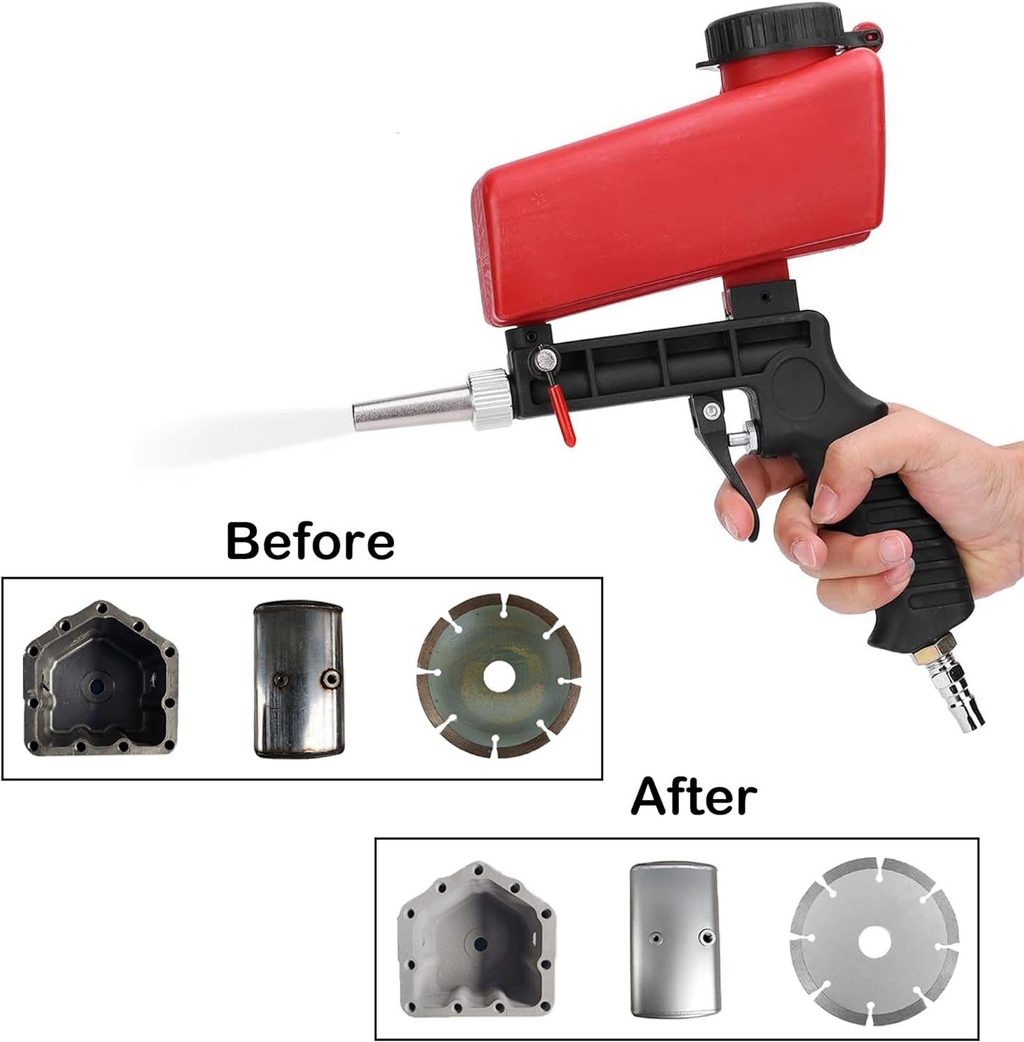 OWRONLINE - Portable Pneumatic Sandblasting Gun