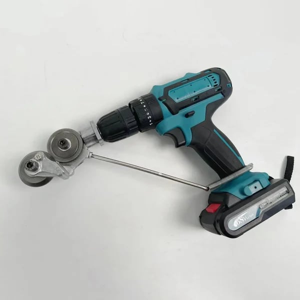 [💥Special sale 56%]sheet metal nibbler drill attachment