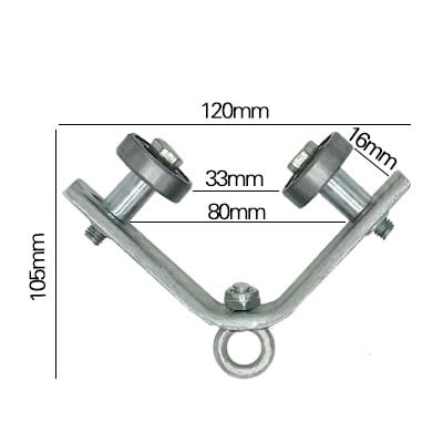 Owronline - Angle Iron Pulley