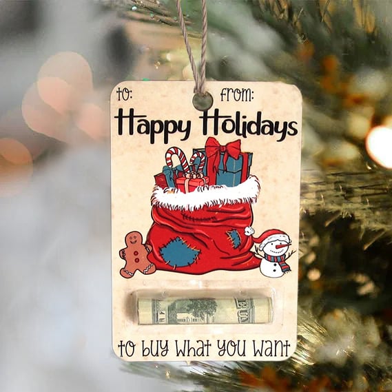 Owronline - Christmas Money Holders Gift