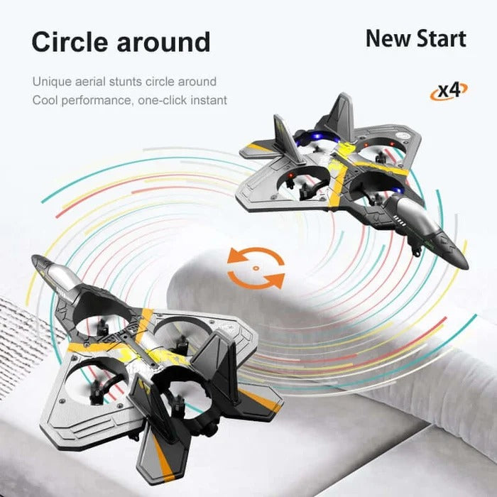 Owronline - V17 Jet Fighter Stunt RC Airplane