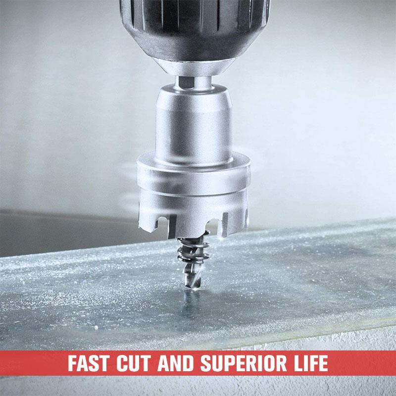 🔥Last day! 💥Special sale - Hole Saw Cutter Drill Bit Set - naotstore