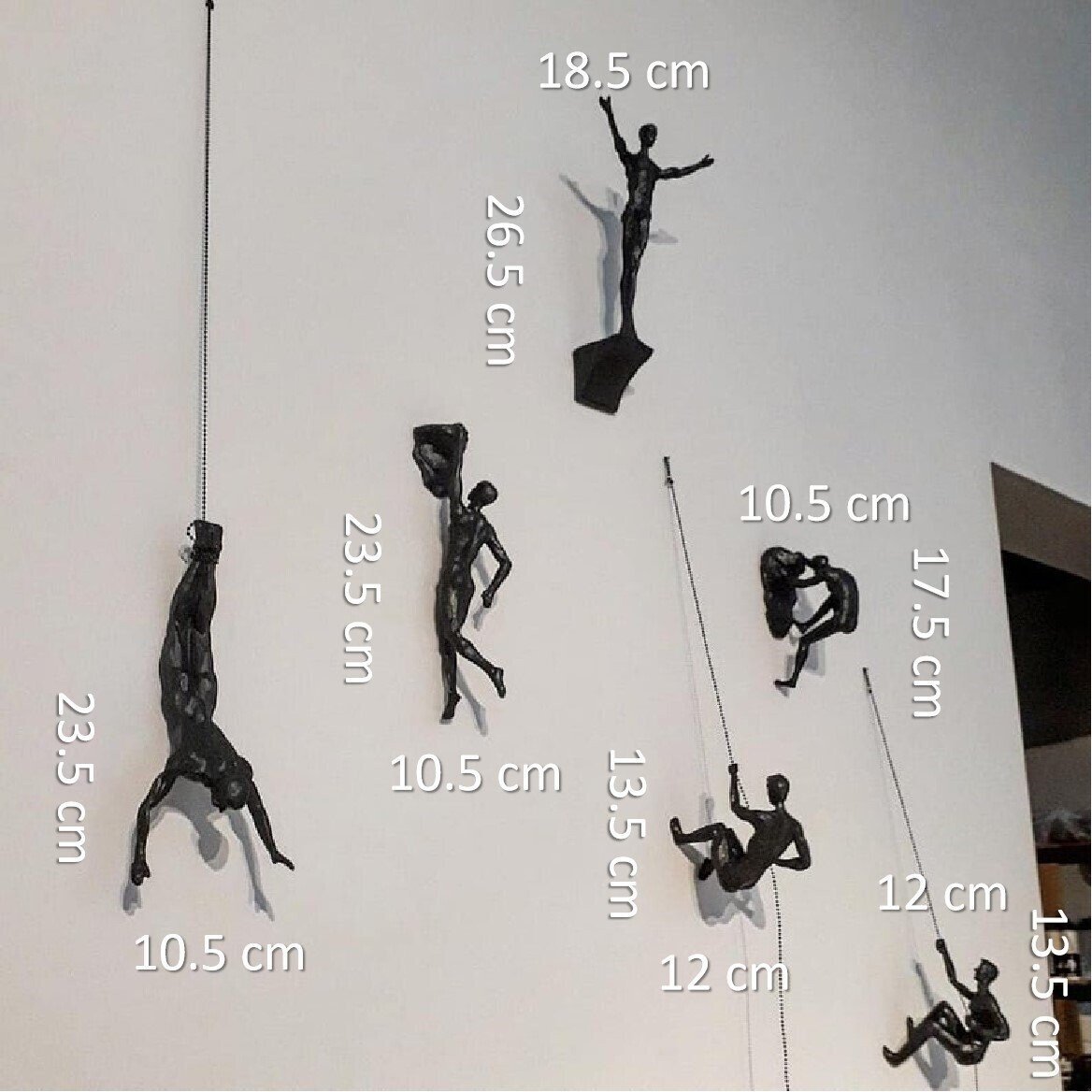 OWRONLINE - Climber Sculpture