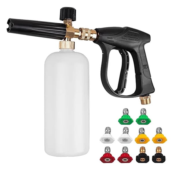 🔥Last day! 💥Special sale - Water Spray Tool with 5 different angle nozzles