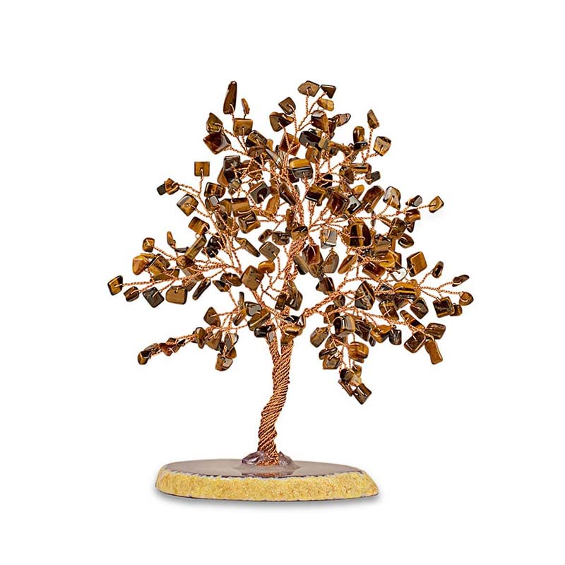 OWRONLINE - Tiger Eye Crystal Tree