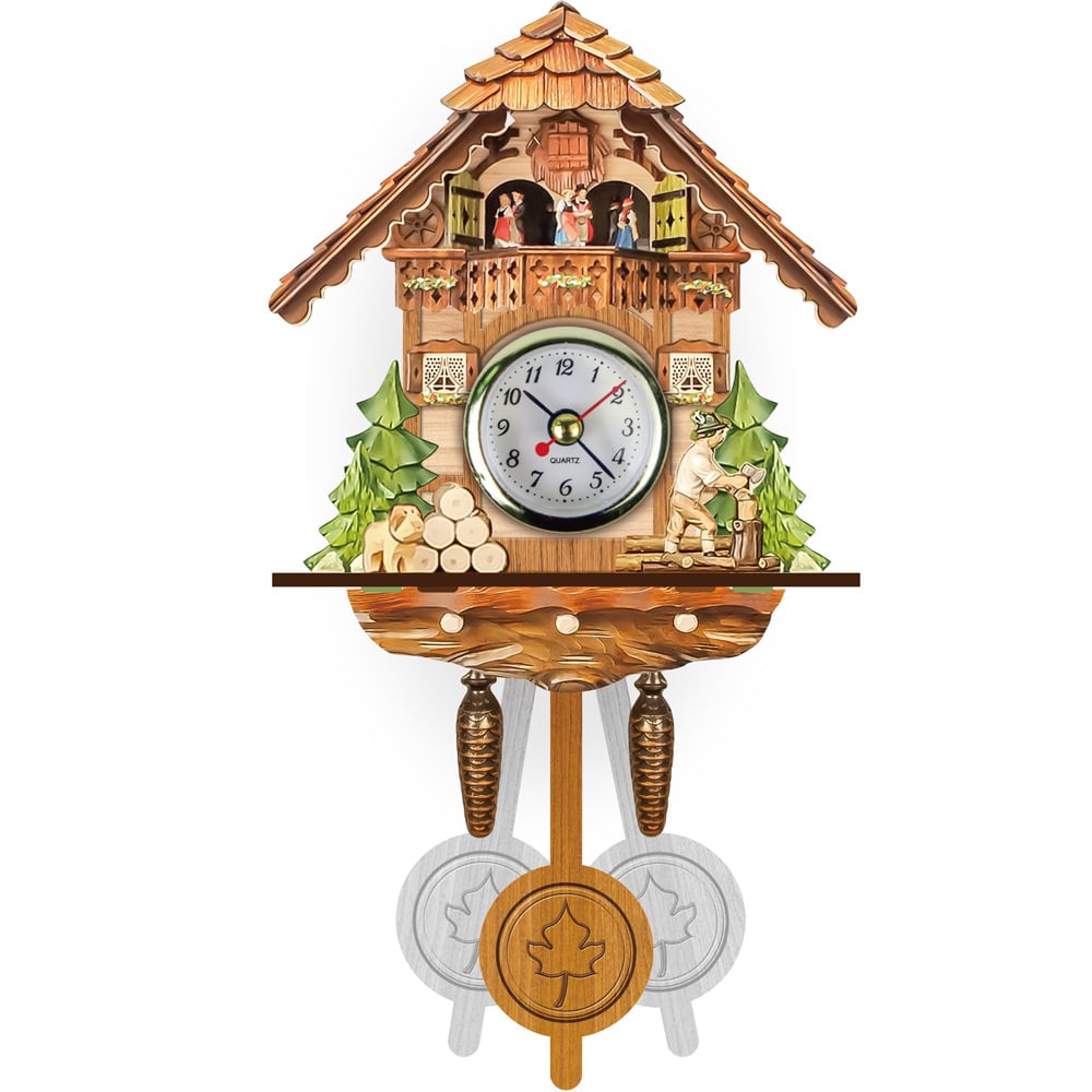 Owronline - German Cuckoo Clock-German Black Forest Cuckoo Clock