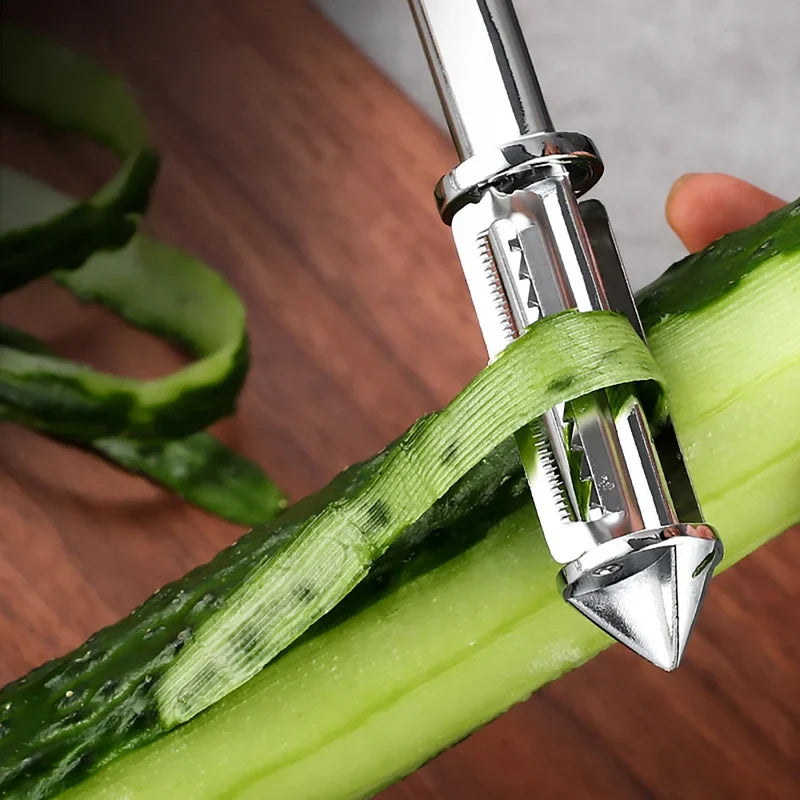 Owronline - 3 and 1 Vegetable and Fruit Peeler