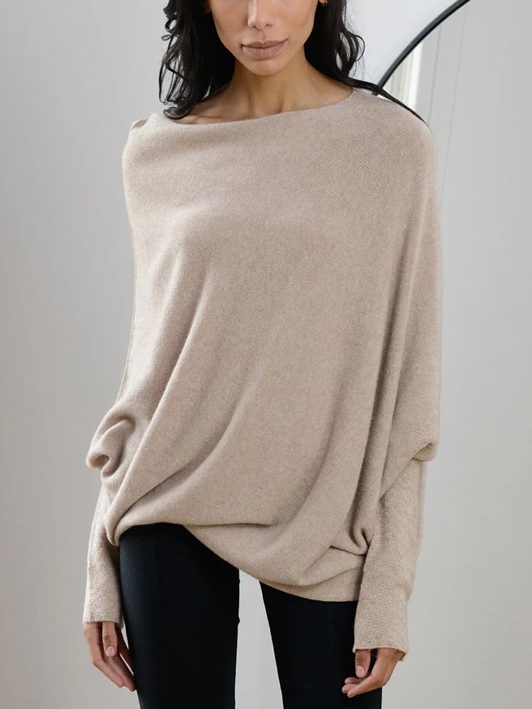 Owronline - Asymmetric Draped Jumper