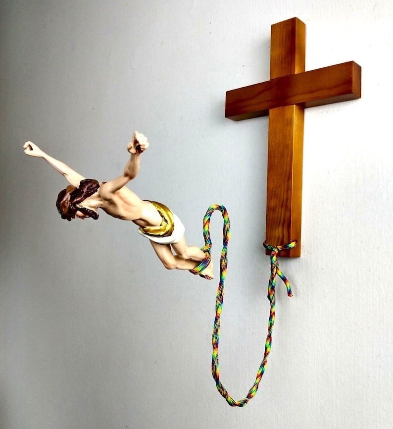 Owronline - Bungee Jumping Jesus