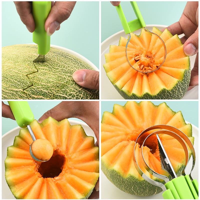 Owronline - 3 in 1 Fruit Tool Knife