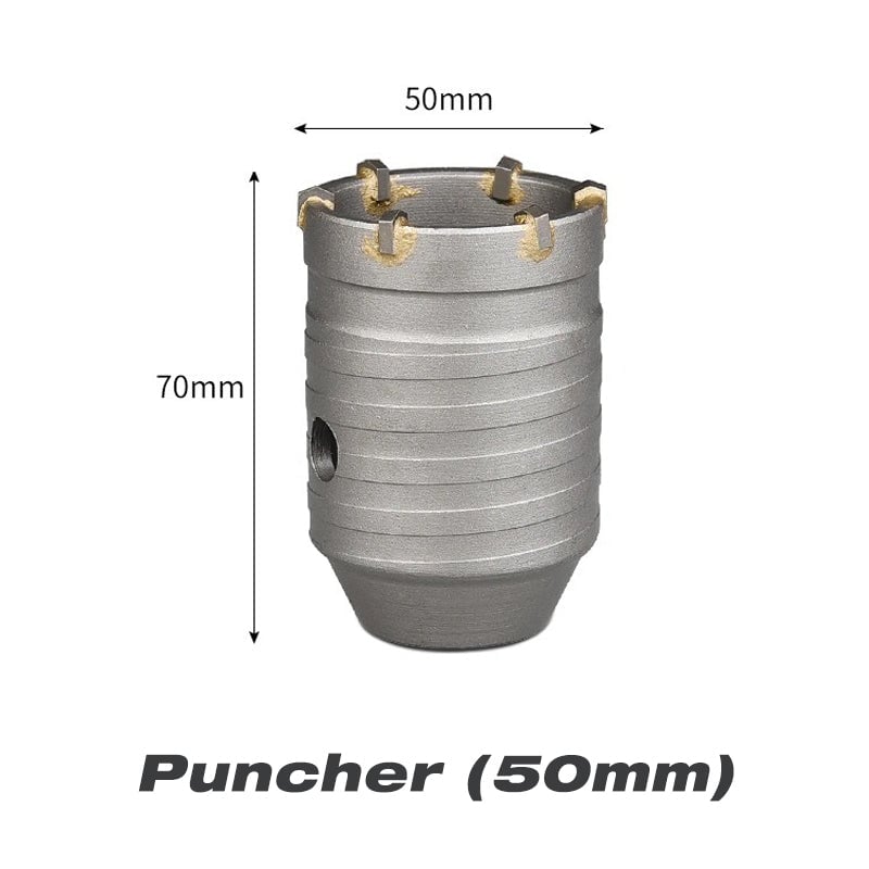 Owronline - Impact Resistant Wall Puncher Electric Drill Accessories