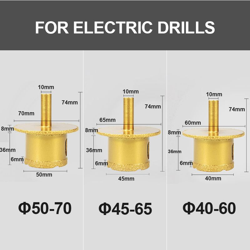 Owronline - Brazing diamond hole opener