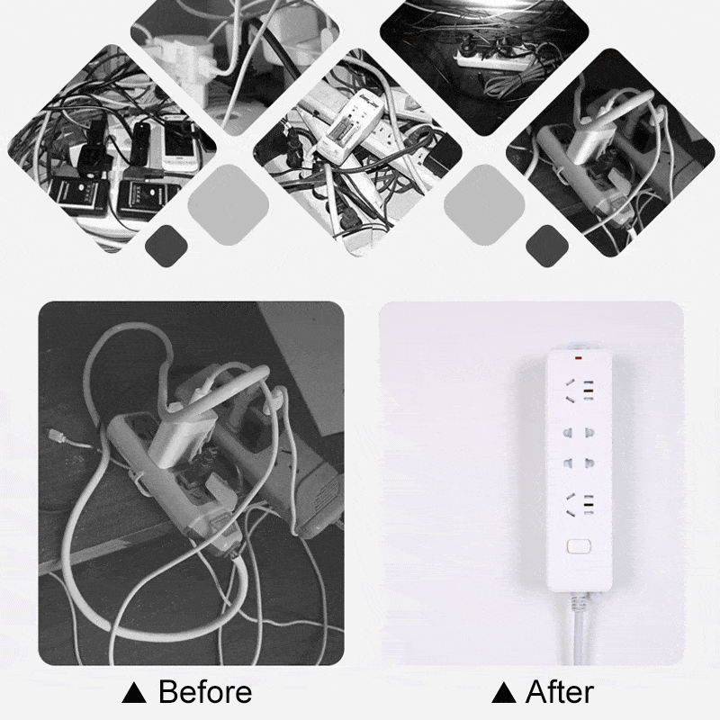 Owronline - Adhesive Free Punch Socket Frame