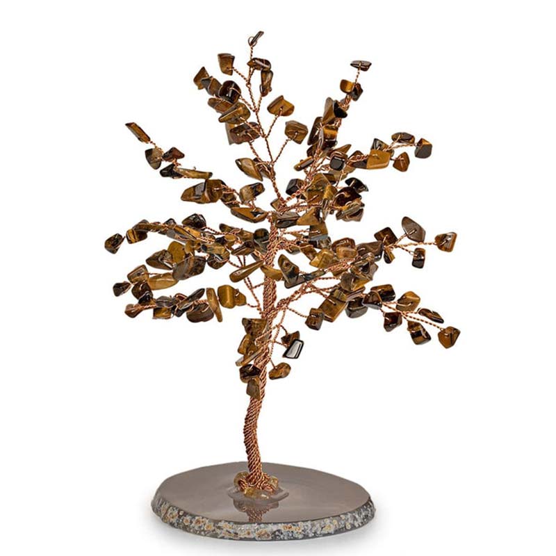 OWRONLINE - Tiger Eye Crystal Tree