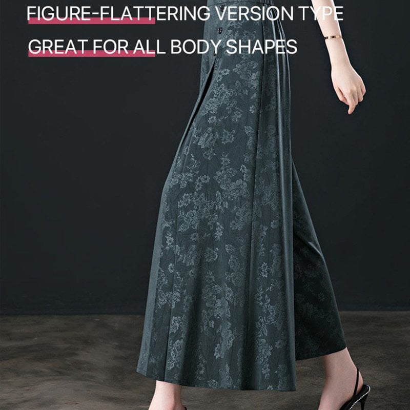 Owronline - NEW DESIGNABLE SILK PALAZZO PANTS COOL