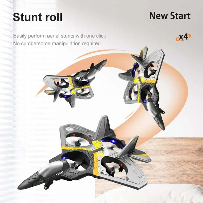 Owronline - V17 Jet Fighter Stunt RC Airplane