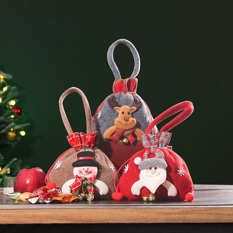 Owronline - Christmas Gift Doll Bags