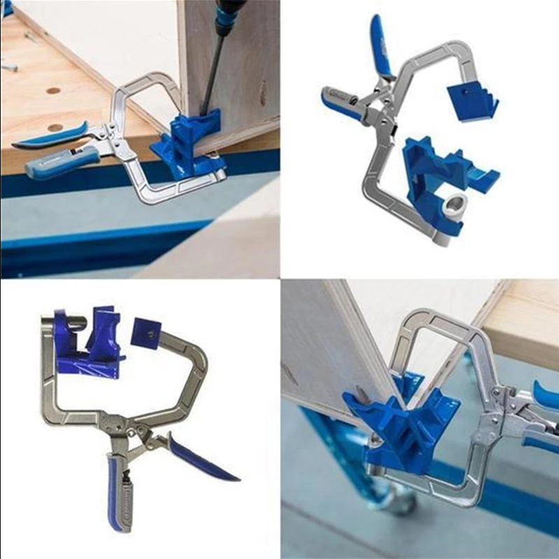 Owronline - 90° Angle Woodworking Clamp