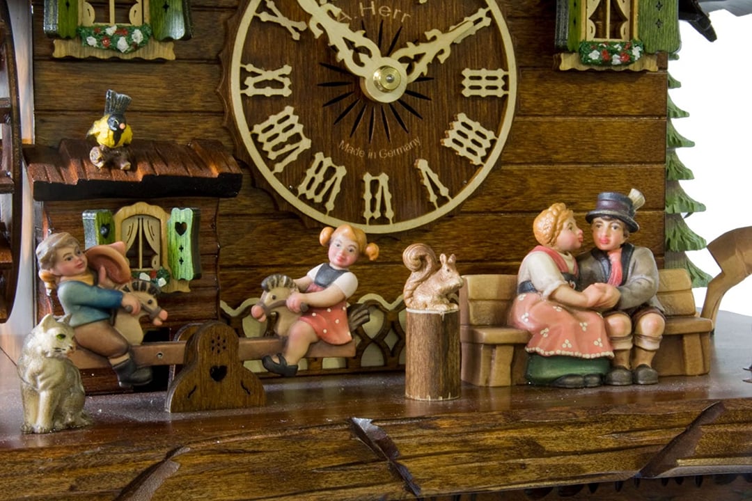 Owronline - German Cuckoo Clock-German Black Forest Cuckoo Clock