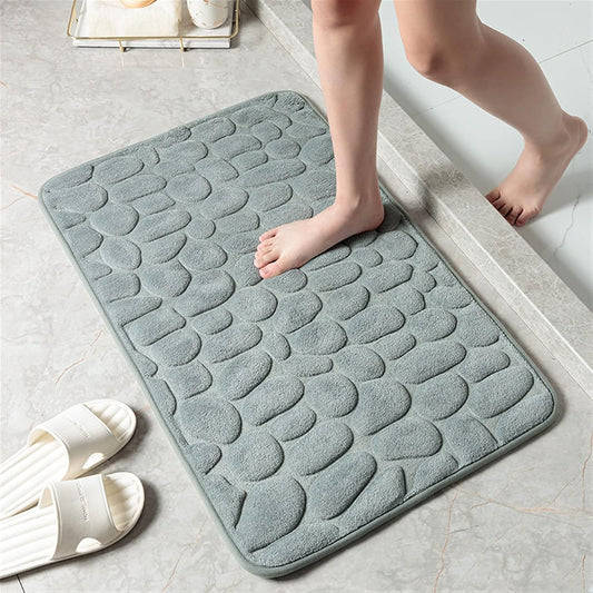 Super Absorbent Velvet Mat