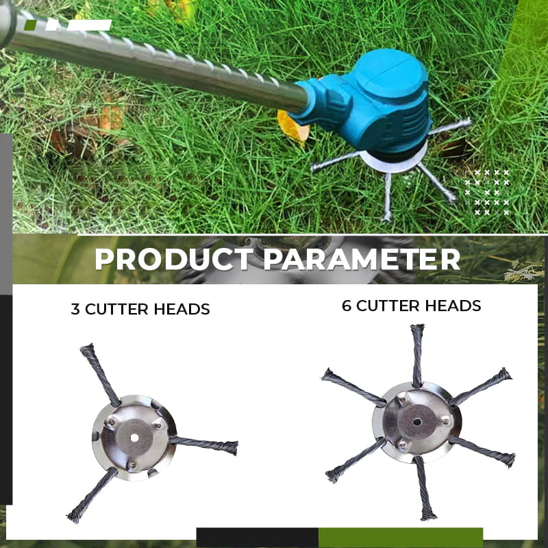 OWRONLINE - Steel Wire Grass Trimmer Head