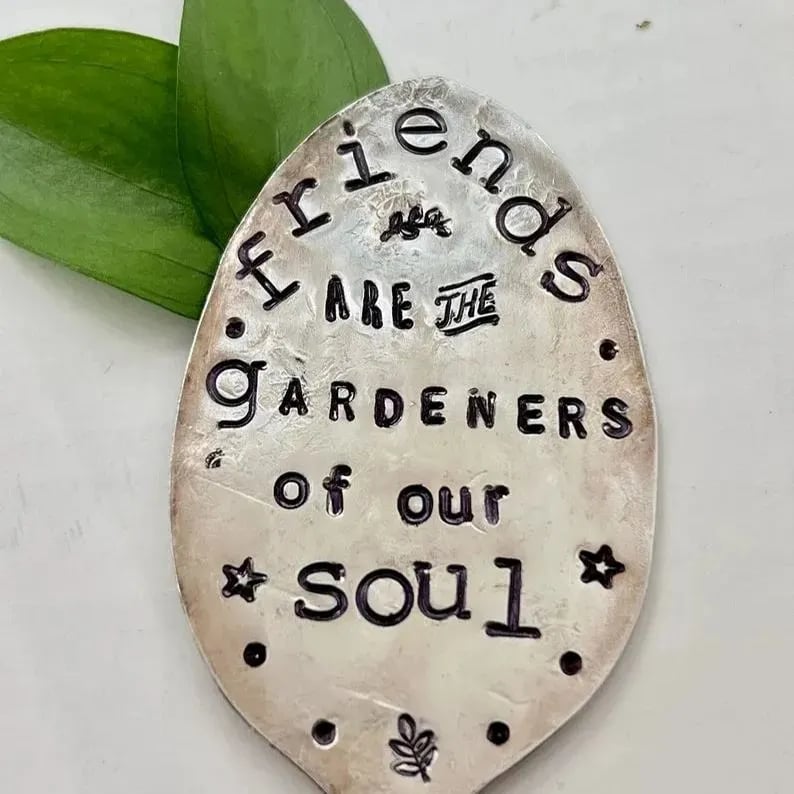 OWRONLINE - Garden Marker Friendship Gift