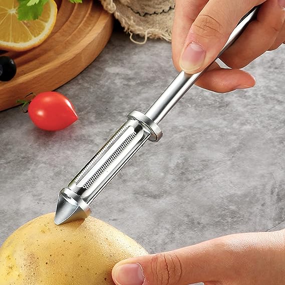 Owronline - 3 and 1 Vegetable and Fruit Peeler