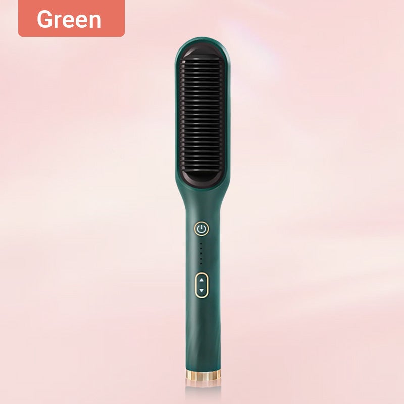 Owronline - Negative Ion Hair Straightener Styling Comb