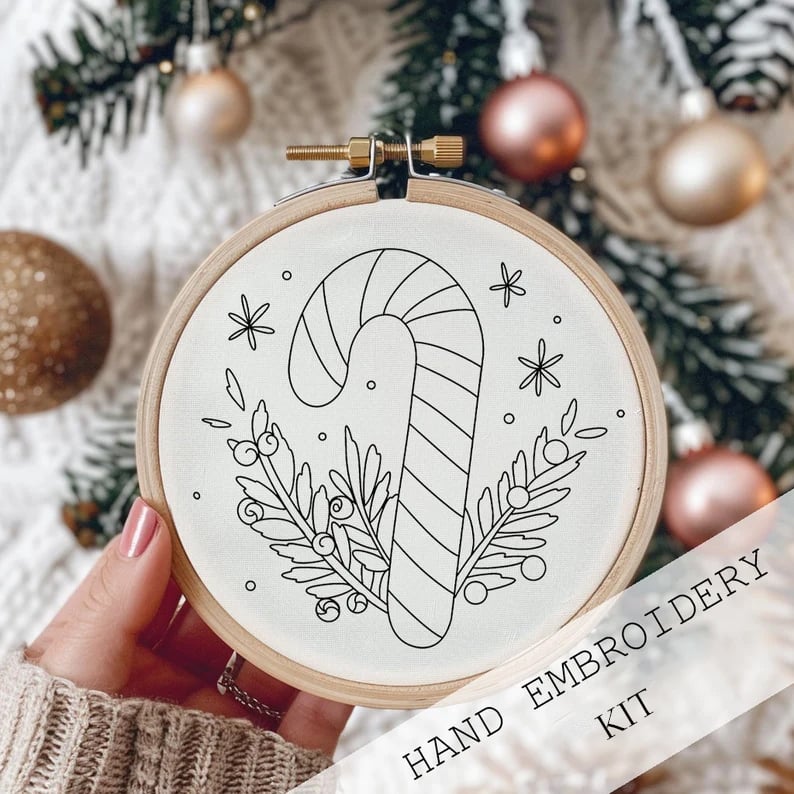 OWRONLINE - Christmas Embroidery KIT