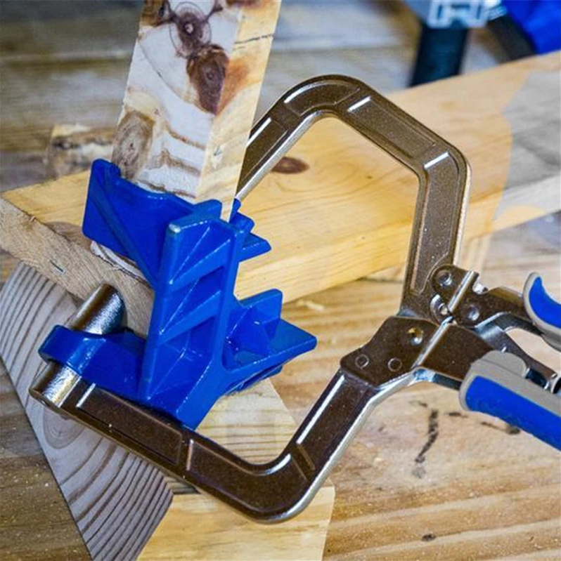 Owronline - 90° Angle Woodworking Clamp