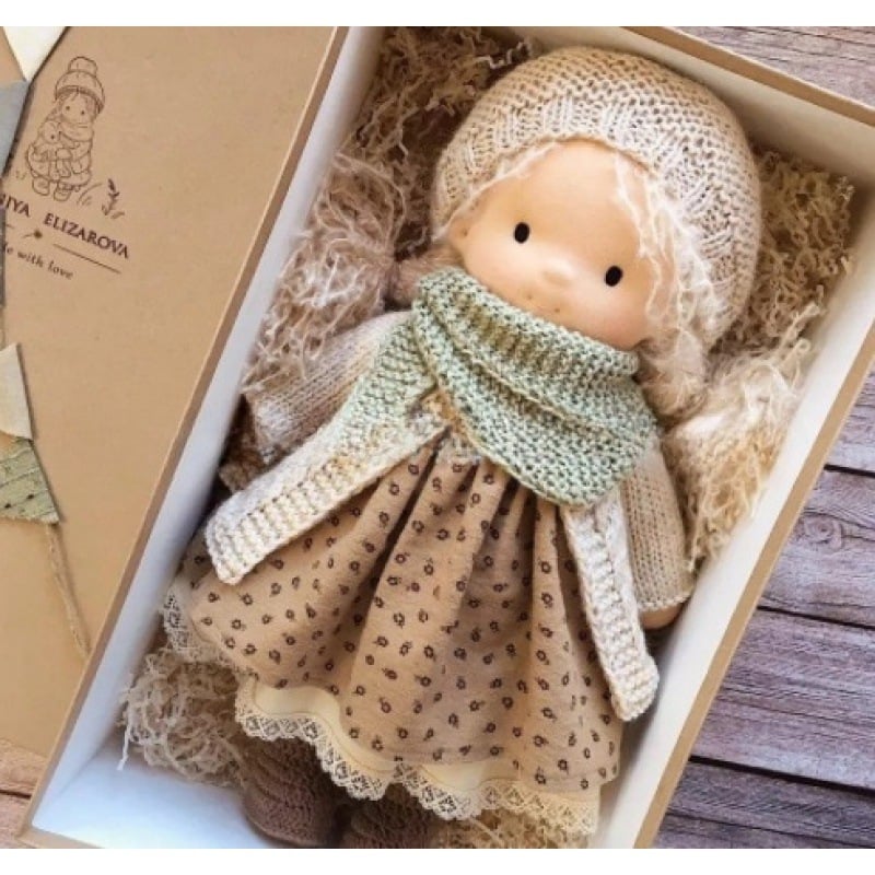 🔥Last day! 💥Special sale - The Best Gift for Kids-Handmade Waldorf Doll