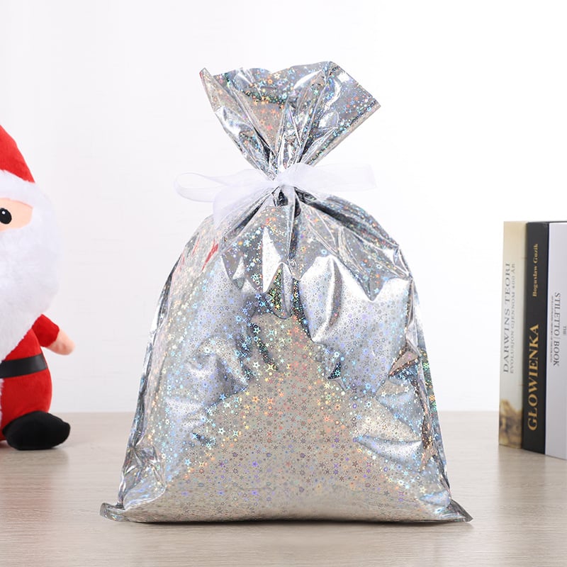 Owronline - Christmas Drawstrings Gift Bags