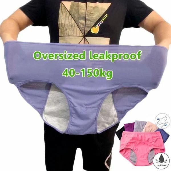 Owronline - High Waist Leakproof Panties