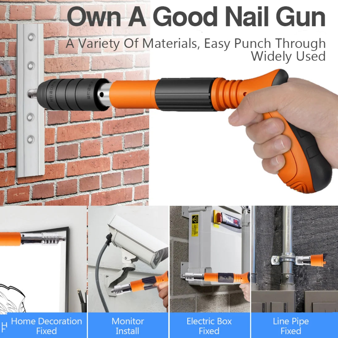 OWRONLINE - Woodworking and decoration integrated air nailer